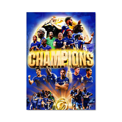 Poster La Finale des Champions