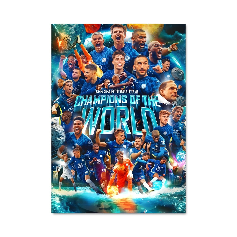 Poster Champions de la Planète
