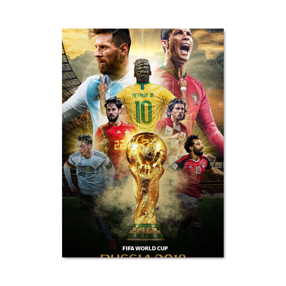 Poster La Passion du Foot