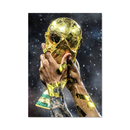 Poster Gouttes de Gloire