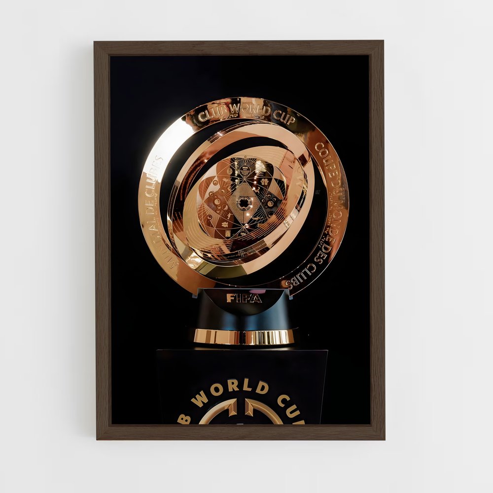 ap-fifa club world cup-1 cadre Bois foncé