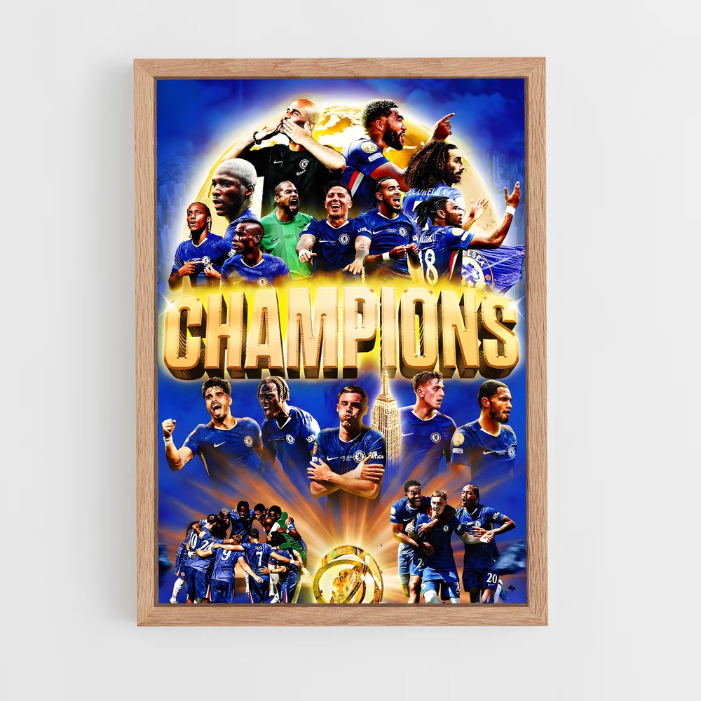 ap-fifa club world cup-2 cadre Bois clair