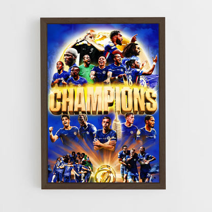 ap-fifa club world cup-2 cadre Bois foncé