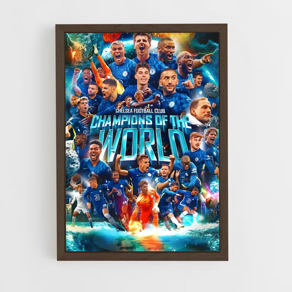 ap-fifa club world cup-3 cadre Bois foncé
