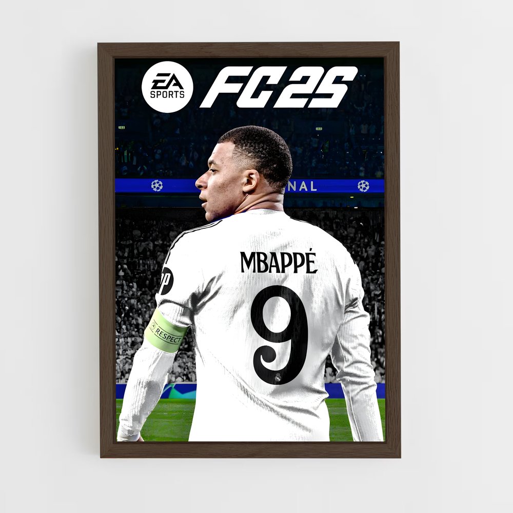 ap-fifa the best-3 cadre Bois foncé