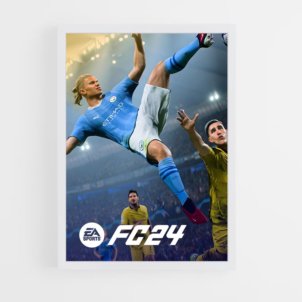 ap-fifa the best-4 cadre Blanc