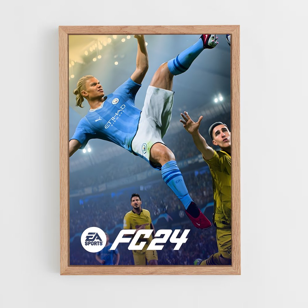 ap-fifa the best-4 cadre Bois clair
