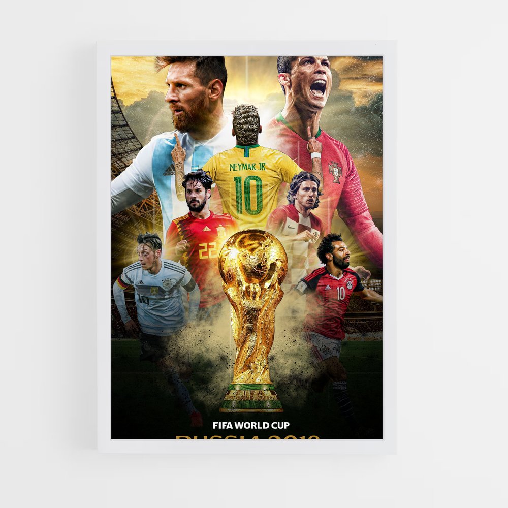 ap-fifa world cup-2 cadre Blanc