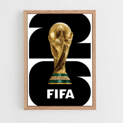 ap-fifa world cup-7 cadre Bois clair