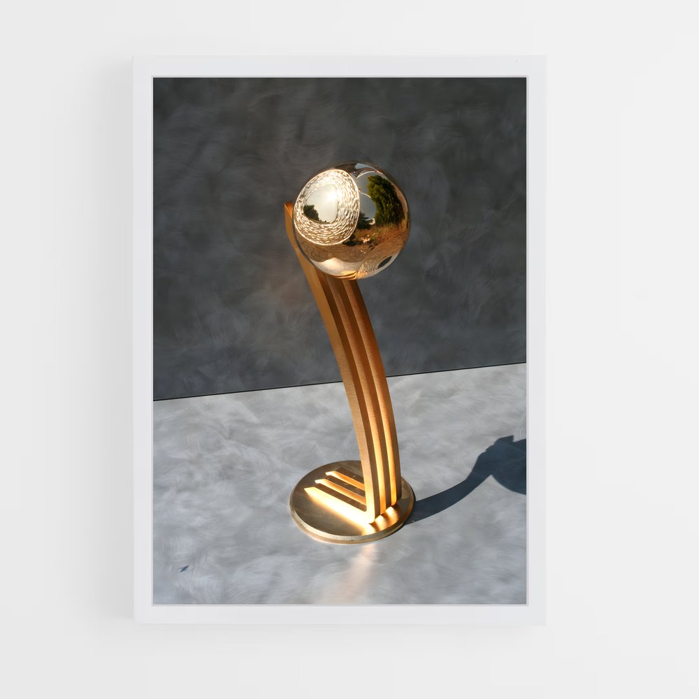 ap-fifa world cup golden ball-1 cadre Blanc