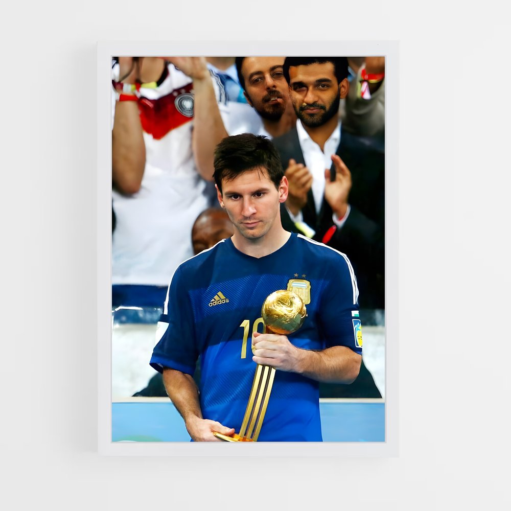 ap-fifa world cup golden ball-3 cadre Blanc