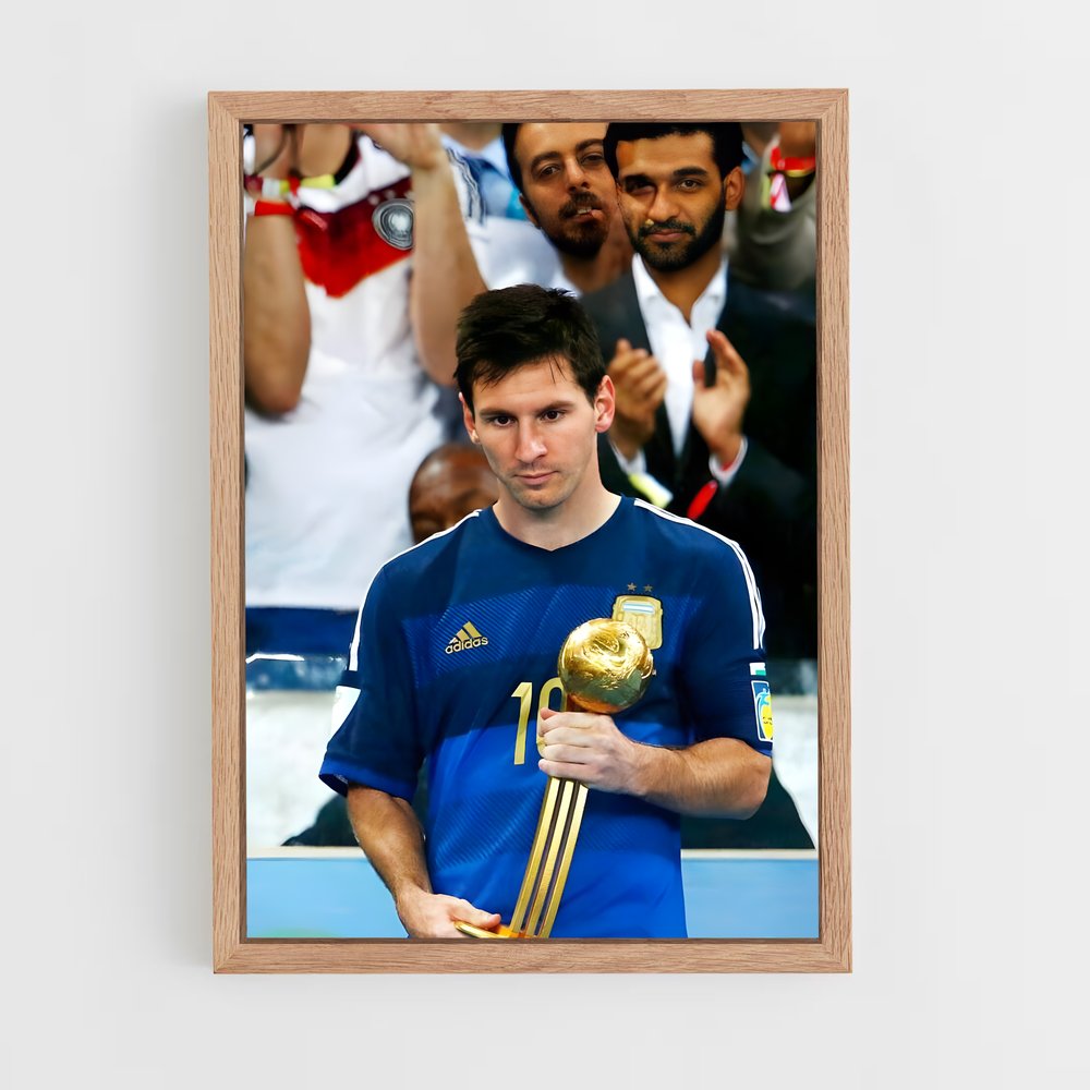ap-fifa world cup golden ball-3 cadre Bois clair