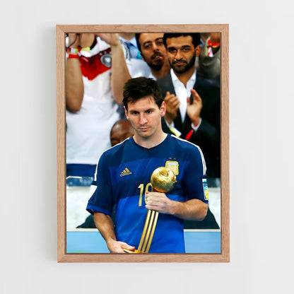ap-fifa world cup golden ball-3 cadre Bois clair