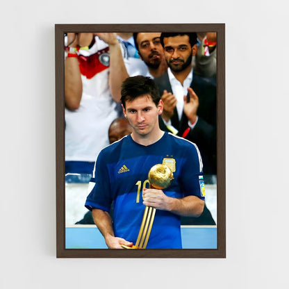 ap-fifa world cup golden ball-3 cadre Bois foncé