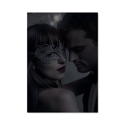 Poster Masques et Passion