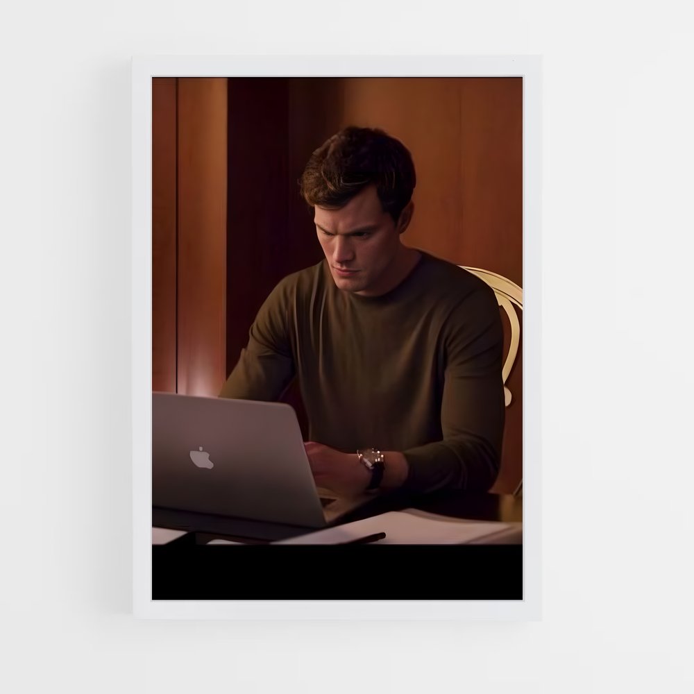 ap-fifty shades of grey-2 cadre Blanc