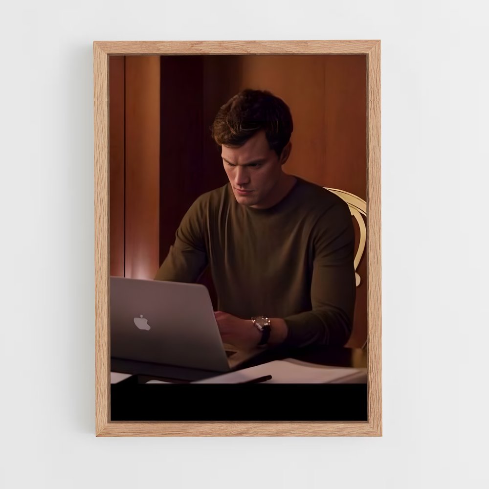 ap-fifty shades of grey-2 cadre Bois clair