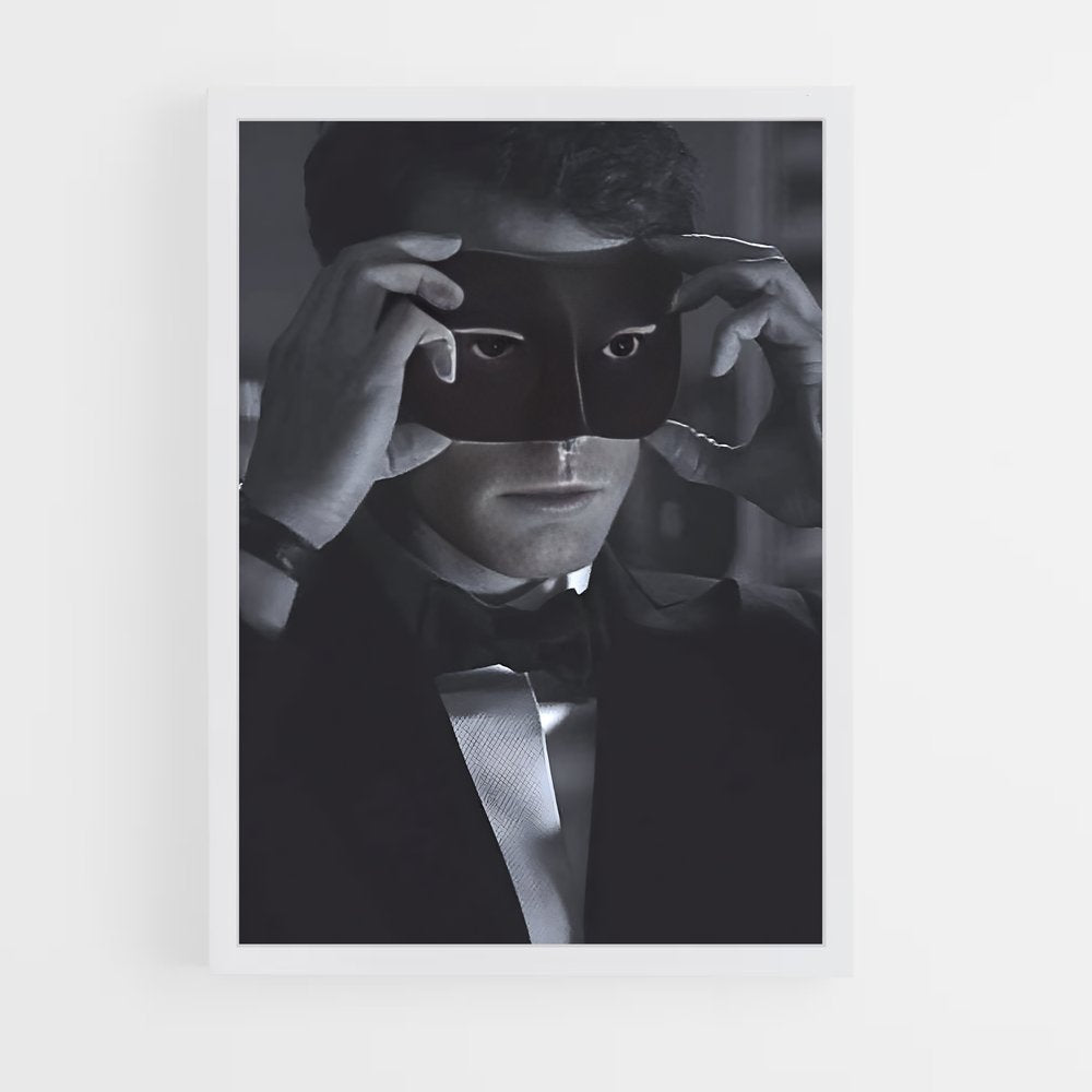 ap-fifty shades of grey-4 cadre Blanc