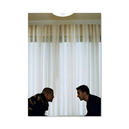 Poster Fight Club: Le Canapé des Combattants