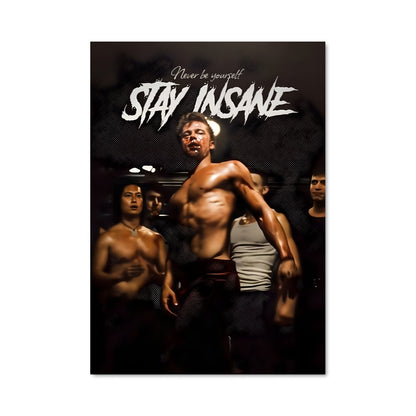 Poster Danse de Combat