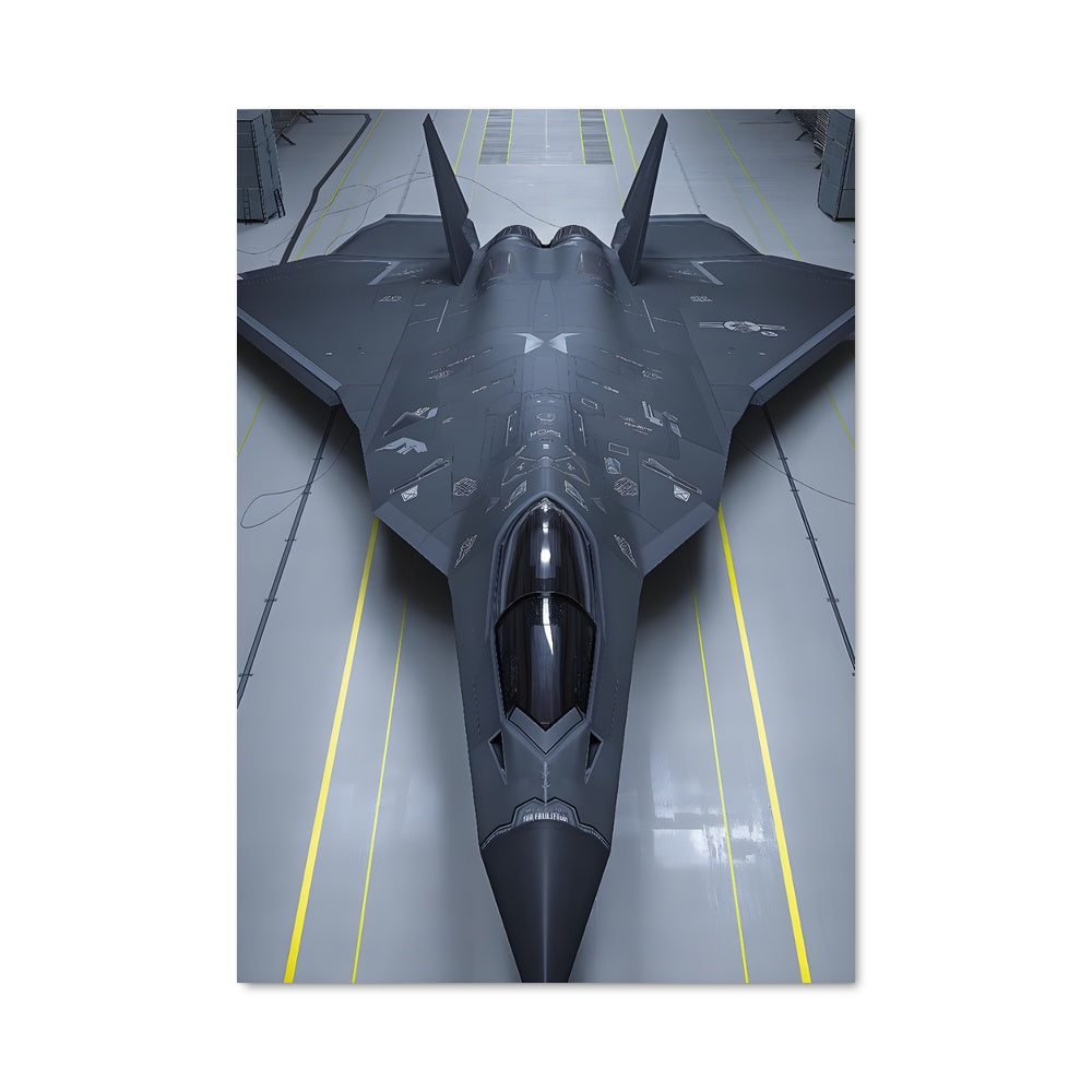 Poster Hangar des Titans