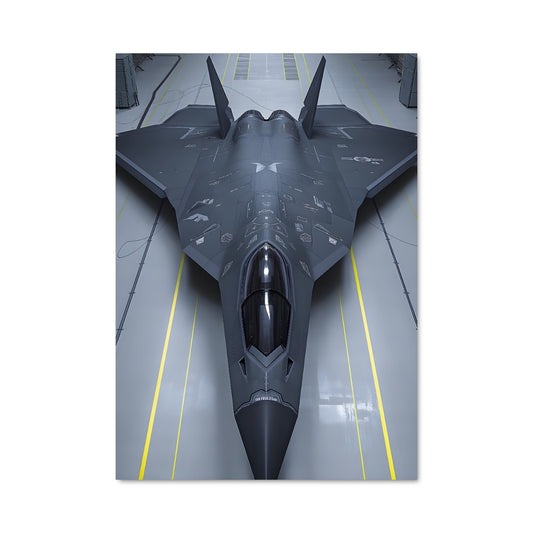 Poster Hangar des Titans