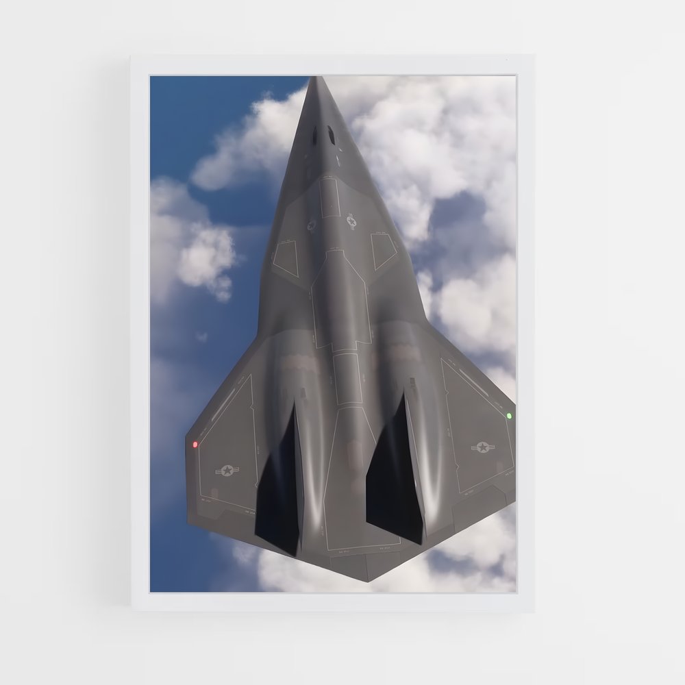 ap-fighter jets-16 cadre Blanc
