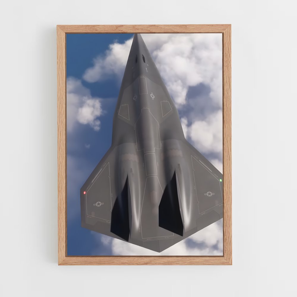 ap-fighter jets-16 cadre Bois clair