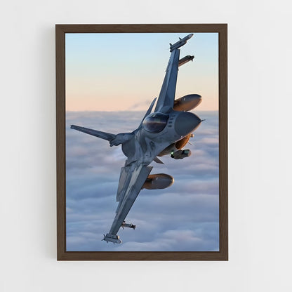 ap-fighter jets-2 cadre Bois foncé
