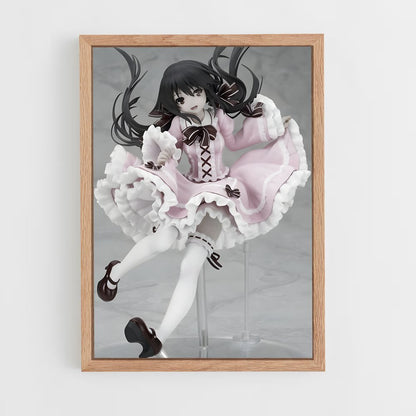 ap-figurines-8 cadre Bois clair