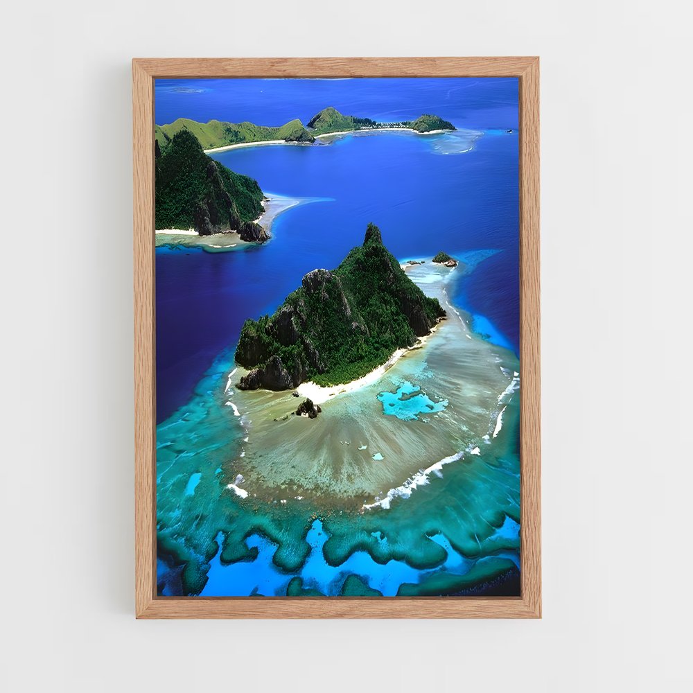 ap-fiji-1 cadre Bois clair