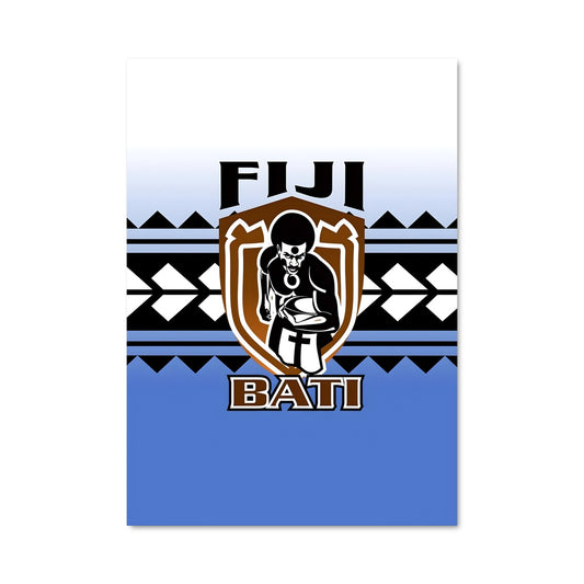 Poster Fiji Rugby Spirit