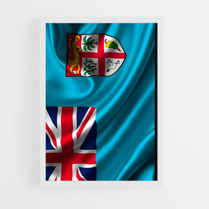 ap-fiji flag-2 cadre Blanc