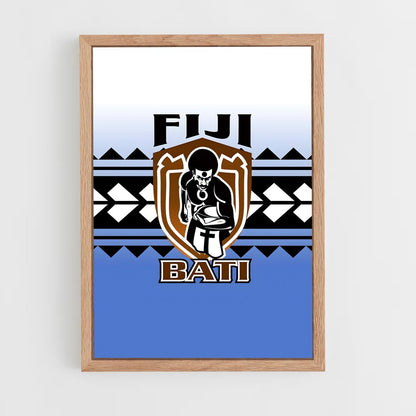 ap-fiji national rugby team-1 cadre Bois clair