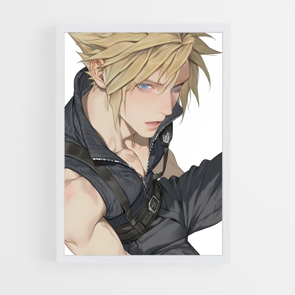 ap-final fantasy-1 cadre Blanc