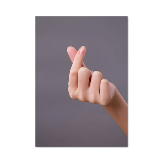 Poster Petit Cœur