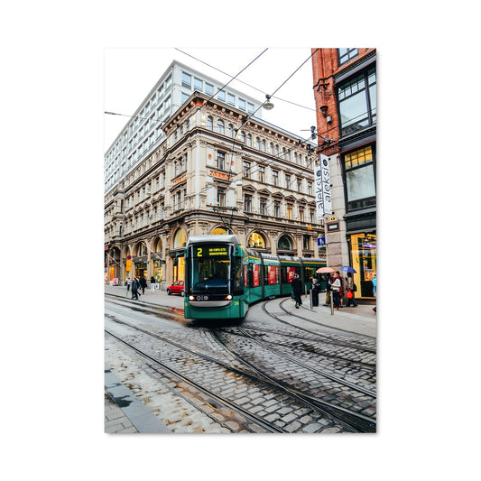 Poster Finland 90161