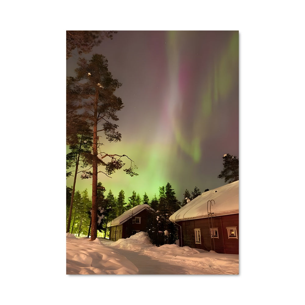 Poster Lumières du Nord