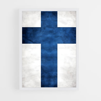 ap-finland flag-2 cadre Blanc