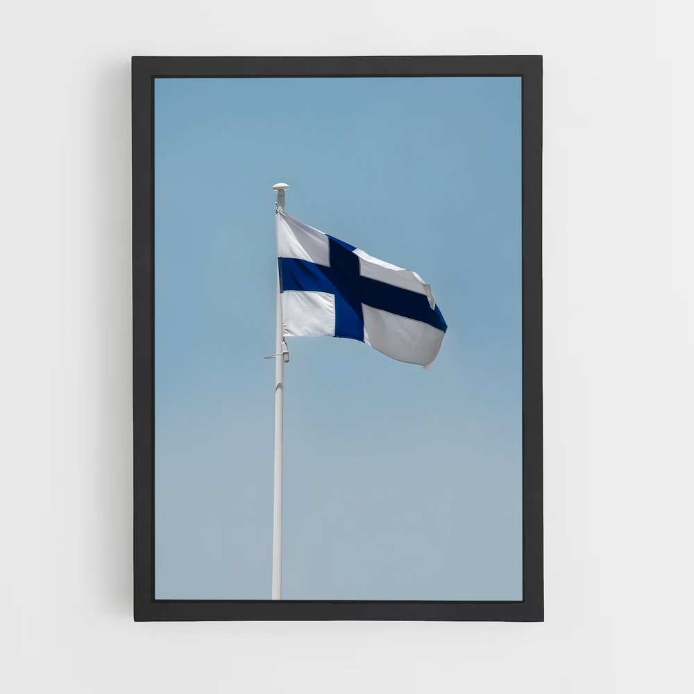 ap-finland flag-3 cadre Noir