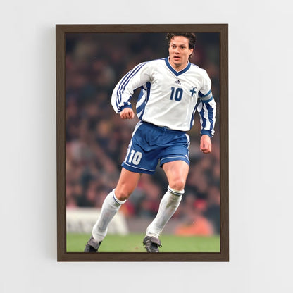 ap-finland national football team-1 cadre Bois foncé