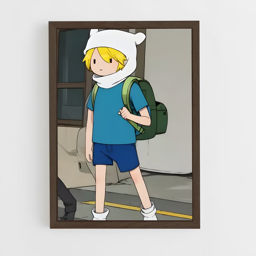ap-finn-1 cadre Bois foncé