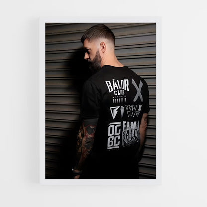 ap-finn balor-3 cadre Blanc