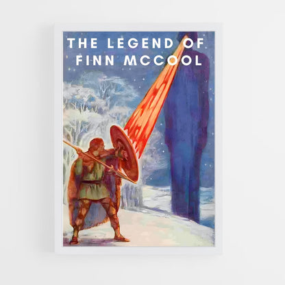 ap-finn maccool-4 cadre Blanc