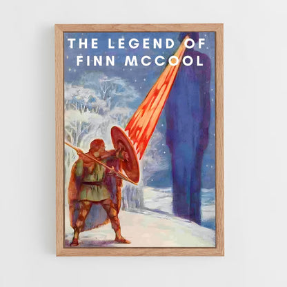 ap-finn maccool-4 cadre Bois clair