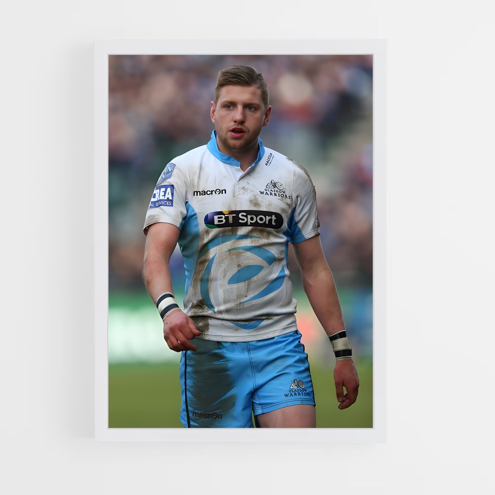 ap-finn russell-1 cadre Blanc