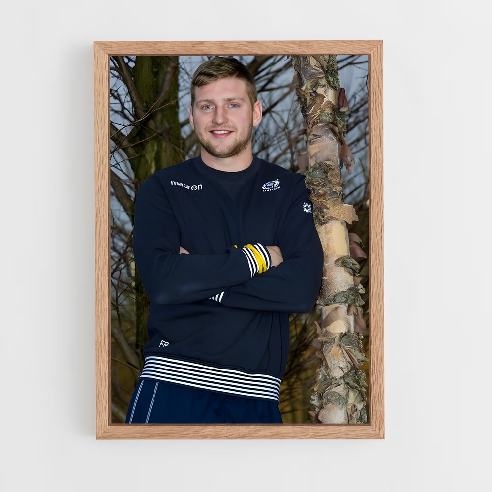 ap-finn russell-2 cadre Bois clair