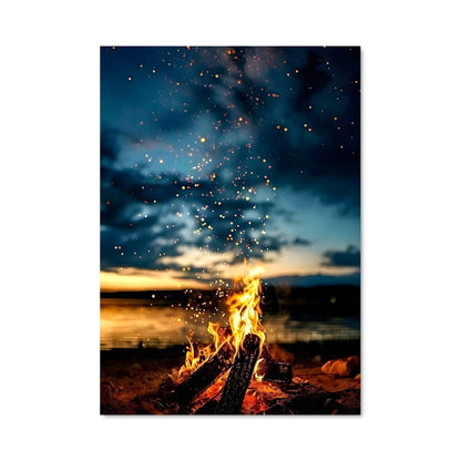 Poster Lueur de Feu