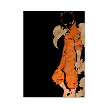Poster Firefighter Hero