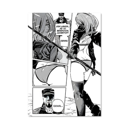 Poster Black & White Dream